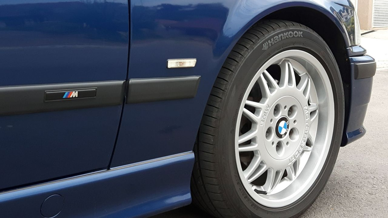 Illustration for article titled 323Ti Sport 2.5 I6 5MT - The cleanest I've ever seen.
